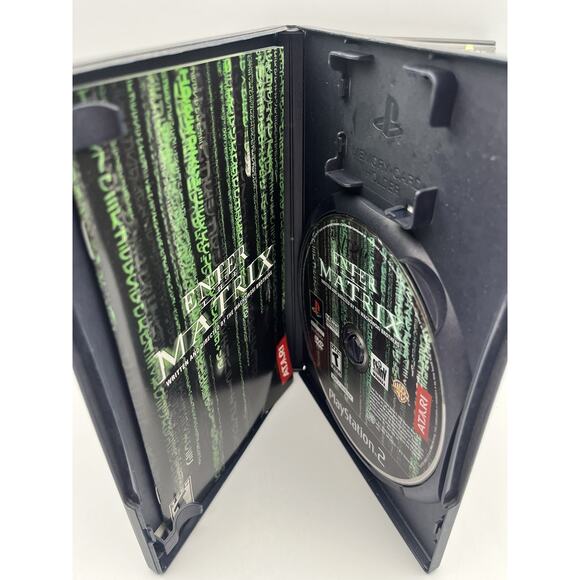 Enter The Matrix & Action Replay Ultimate Codes Playstation 2 Ps2 - Complete - Picture 5 of 14